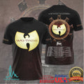 Wu Tang Clan Bone Thugs N Harmony The Final Chamber Tour 2024 Vintage Hip Hop Fans T Shirt