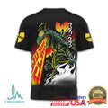 Wu Tang Clan Forever “The Final Chamber” Godzilla Style Graphic T Shirt - Limotees LLC