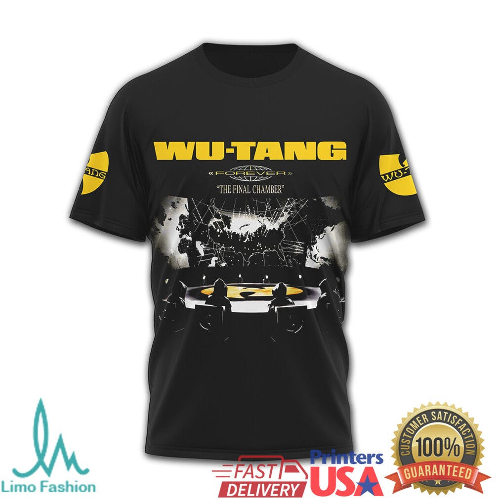 Wu Tang Clan Forever “The Final Chamber” Godzilla Style Graphic T Shirt - Limotees LLC