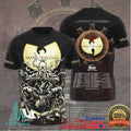 Wu Tang Clan The Final Chamber World Tour 2026 With Bone Thugs N Harmony T Shirt - Limotees LLC