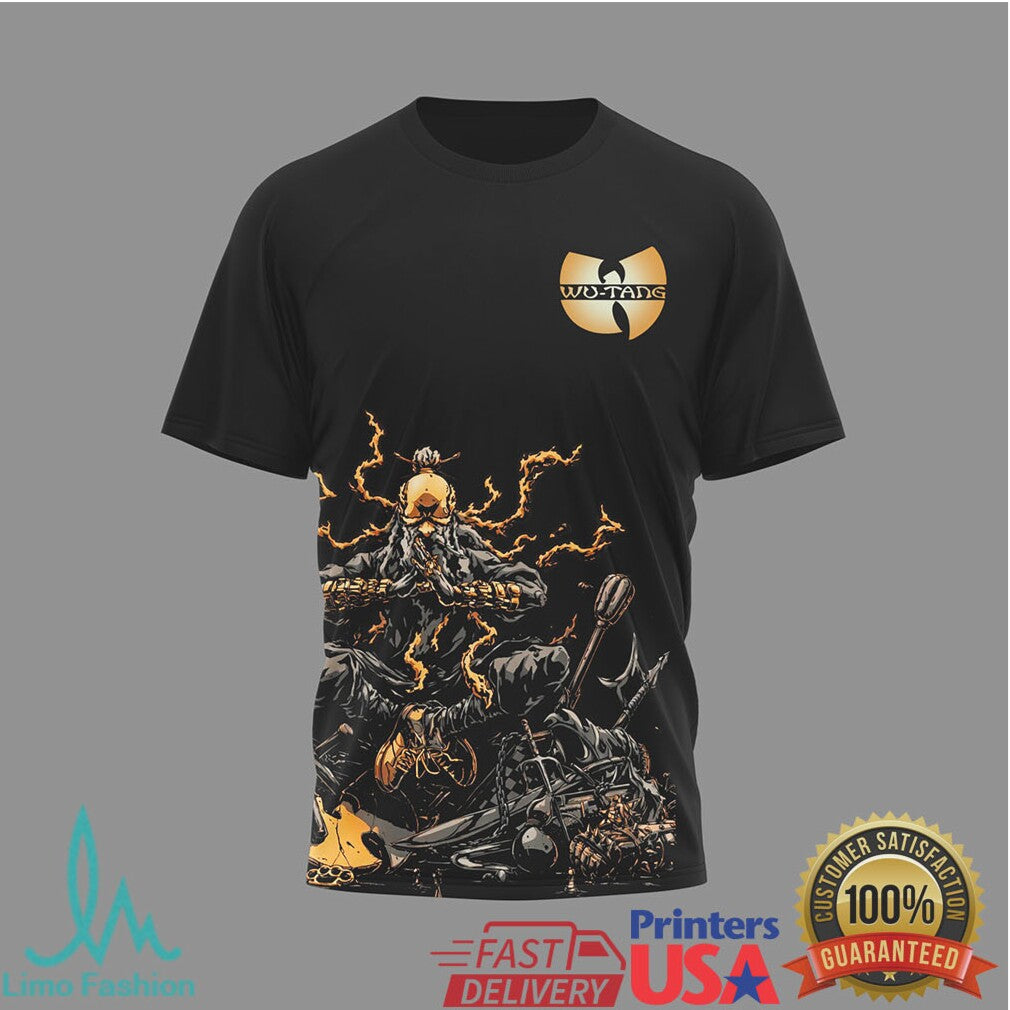 Wu Tang Clan x Bone Thugs N Harmony 2024 Tour Graphic T Shirt - Limotees LLC