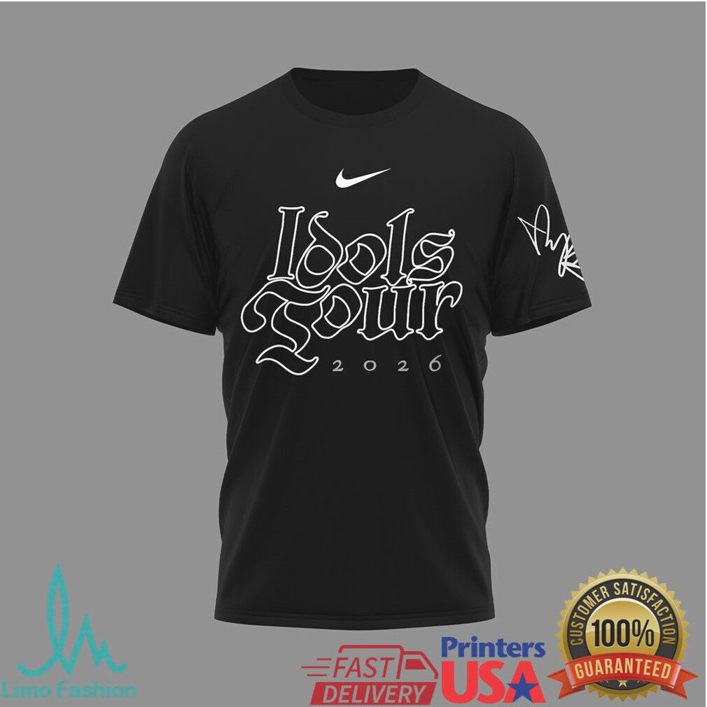 Yungblud Idols Tour 2026 Official Merchandise Graphic T Shirt - Limotees LLC