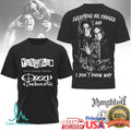 Yungblud x Ozzy Osbourne “Everything Has Changed” Collaboration Tee - Limotees LLC