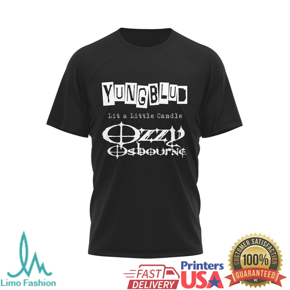 Yungblud x Ozzy Osbourne “Everything Has Changed” Collaboration Tee - Limotees LLC