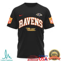 ZZ Top The Big One Baltimore Ravens Hot Rod Retro Music T Shirt - Limotees LLC