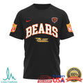 ZZ Top The Big One Chicago Bears Hot Rod Retro Music T Shirt - Limotees LLC