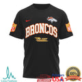 ZZ Top The Big One Denver Broncos Rock Graphic T Shirt - Limotees LLC