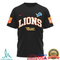 ZZ Top The Big One Detroit Lions Rock Graphic T Shirt - Limotees LLC