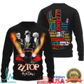 ZZ Top The Big One Hot Rod Guitar Logo Rock Music T Shirt - Limotees LLC