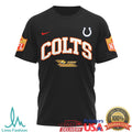 ZZ Top The Big One Indianapolis Colts Rock Graphic T Shirt - Limotees LLC