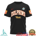 ZZ Top The Big One Miami Dolphins Rock Graphic T Shirt - Limotees LLC