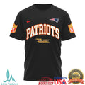 ZZ Top The Big One New England Patriots Rock Graphic T Shirt - Limotees LLC