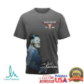 Zach Bryan Oklahoma Hometown Bar Lyrics Charcoal Graphic T Shirt - Limotees LLC