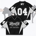 AESPA SYNK COMPLaeXITY Live Tour Mixed Mesh Jersey Fan Edition