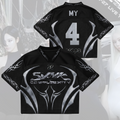 AESPA Live Tour 2026-2027 Mixed Mesh Jersey SYNK COMPLaeXITY Fan Merch
