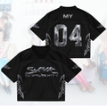 SYNK COMPLaeXITY AESPA Mixed Mesh Jersey Gift For Fans