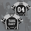 LNGSHOT Training Day Album Mixed Mesh Jersey