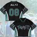 ALD1 Beast Album Mixed Mesh Jersey Gift For Fans