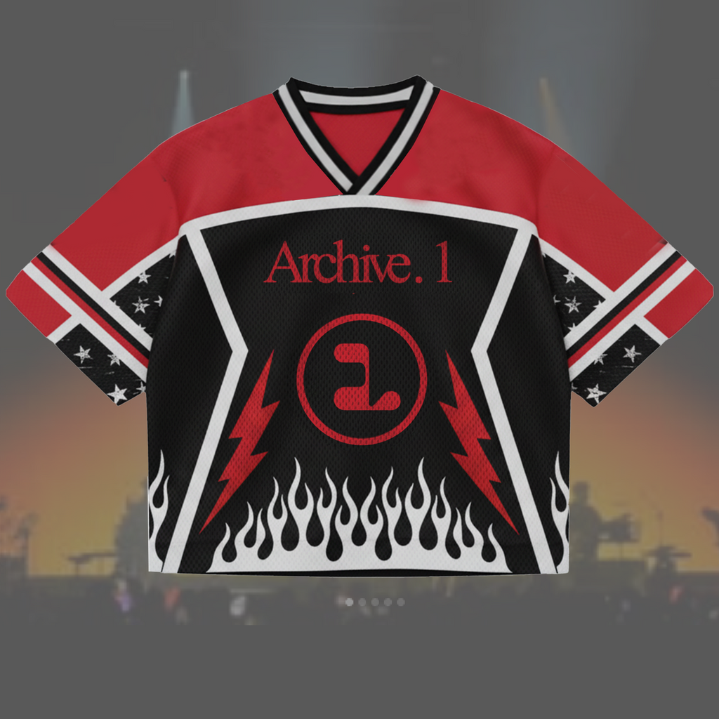 Shining Midnight Archive 1 World Tour  Woodz Mixed Mesh Jersey