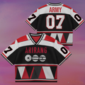 Arirang Modern Era BTS World Tour Mixed Mesh Jersey Army Gifts