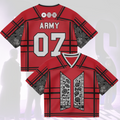 Floral Door BTS World Tour Mixed Mesh Jersey Gifts