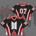Triumphant Arirang Album Concert Mixed Mesh Jersey