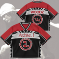 Astral Sparkle Woodz World Tour Archive 1 Mixed Mesh Jersey