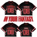 Mixed Mesh Jersey Football Ateez In Your Fantasy