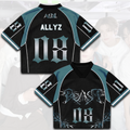 Fierce ALD1 Beast Album Mixed Mesh Jersey Gift For Fans
