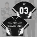 Bigbang Cosmos World Tour Mixed Mesh Jersey Gift For Fans
