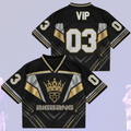 BIGBANG 20th Anniversary World Tour Mixed Messh Jersey Heritage Collection Gift For Fans