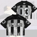 BIGBANG 20th Anniversary World Tour  Mixed Mesh Jersey Streetwear Merch Gift For Fans