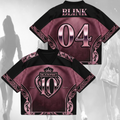Ultimate Blackpink 10th Anniversary Mixed Mesh Jersey Fan Blink Gift