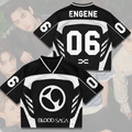 Sinners Club Enhypen Blood Saga Mix Mesh Jersey Fan Edition