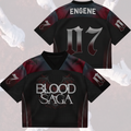 Eternal Glow Enhypen Blood Saga 2026 World Tour Mix Mesh Jersey Gift For Fans