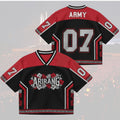 BTS Arirang World Tour Oriental Mix Mesh Jersey
