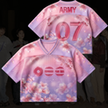 Blossom Dreamers BTS Arirang World Tour Mix Mesh Jersey