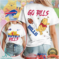 Buffalo Bills Official NFL Winnie The Pooh Go Shirt - Limotees LLC