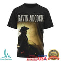 Gavin Adcock Tour 2026 The Day I Hang It Up Country Music Concert T Shirt - Limotees LLC