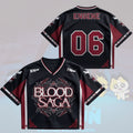 Bittersweet Blood Saga Enhypen World Tour Mix Mesh Jersey
