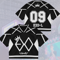 EXO 2026 World Tour Mixed Mesh Jersey Gift For Lovers