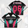 Electric The Wildworld Tour Katseye Cyber Mixed Mesh Jersey For Eyekons