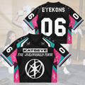 Butterfly KATSEYE The Wild World Tour Jersey Merch Gift for Eyekons