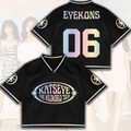 Mirage Katseye The Wildworld Tour Mixed Mesh Jersey Unique Gift For Fans