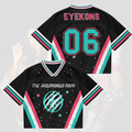 Feral The Wildworld Tour Katseye Sporty Aesthetic Mixed Mesh Jersey Fanmerch