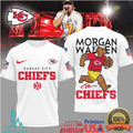Kansas City Chiefs Official NFL Morgan Wallen Fan 3D Shirt - Limotees LLC