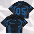 Breakeven Illit Album Comeback Mixed Mesh Jersey Gift For Gllit