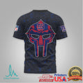 New York Giants Official NFL x MF DOOM 3D Shirt - Limotees LLC