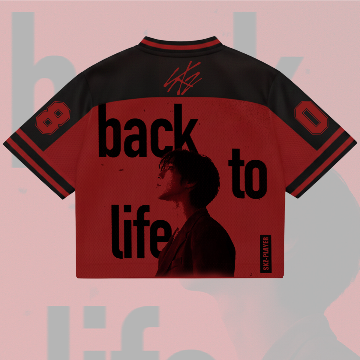 Stray Kids Han Back To Life Baseball Jersey Gift For Stays
