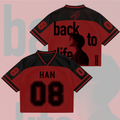 Stray Kids Han Back To Life Baseball Jersey Gift For Stays
